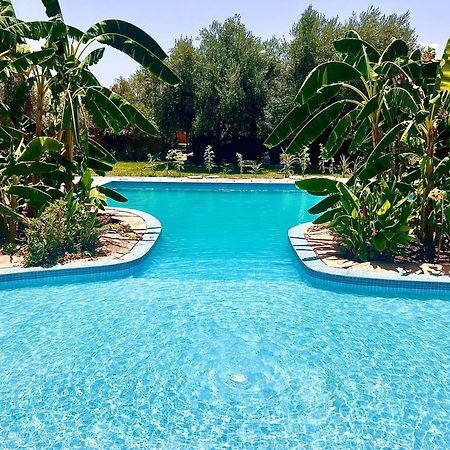 Le Domaine De Carole Marrakech Bed and Breakfast Douar Akkara Buitenkant foto