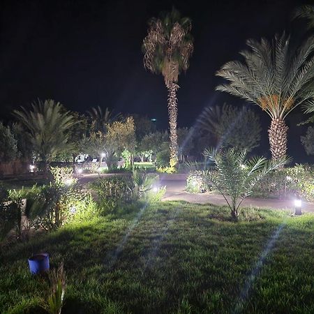 Le Domaine De Carole Marrakech Bed and Breakfast Douar Akkara Buitenkant foto