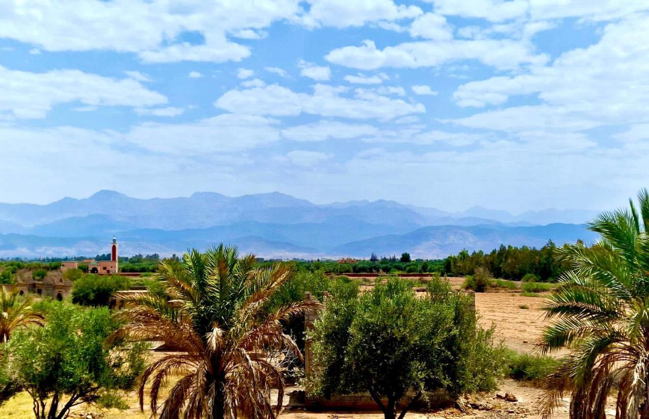 Le Domaine De Carole Marrakech Bed and Breakfast Douar Akkara Buitenkant foto