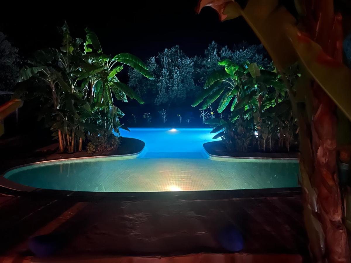 Le Domaine De Carole Marrakech Bed and Breakfast Douar Akkara Buitenkant foto