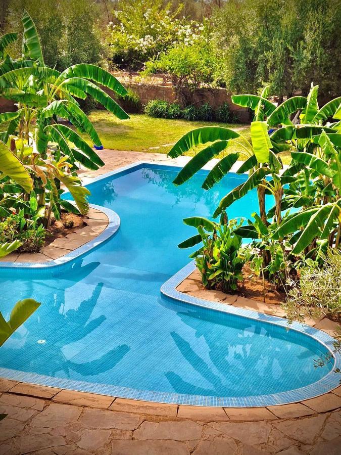 Le Domaine De Carole Marrakech Bed and Breakfast Douar Akkara Buitenkant foto