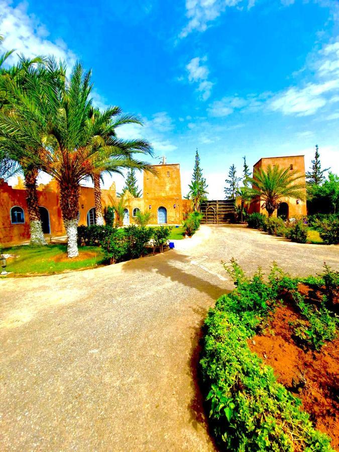 Le Domaine De Carole Marrakech Bed and Breakfast Douar Akkara Buitenkant foto
