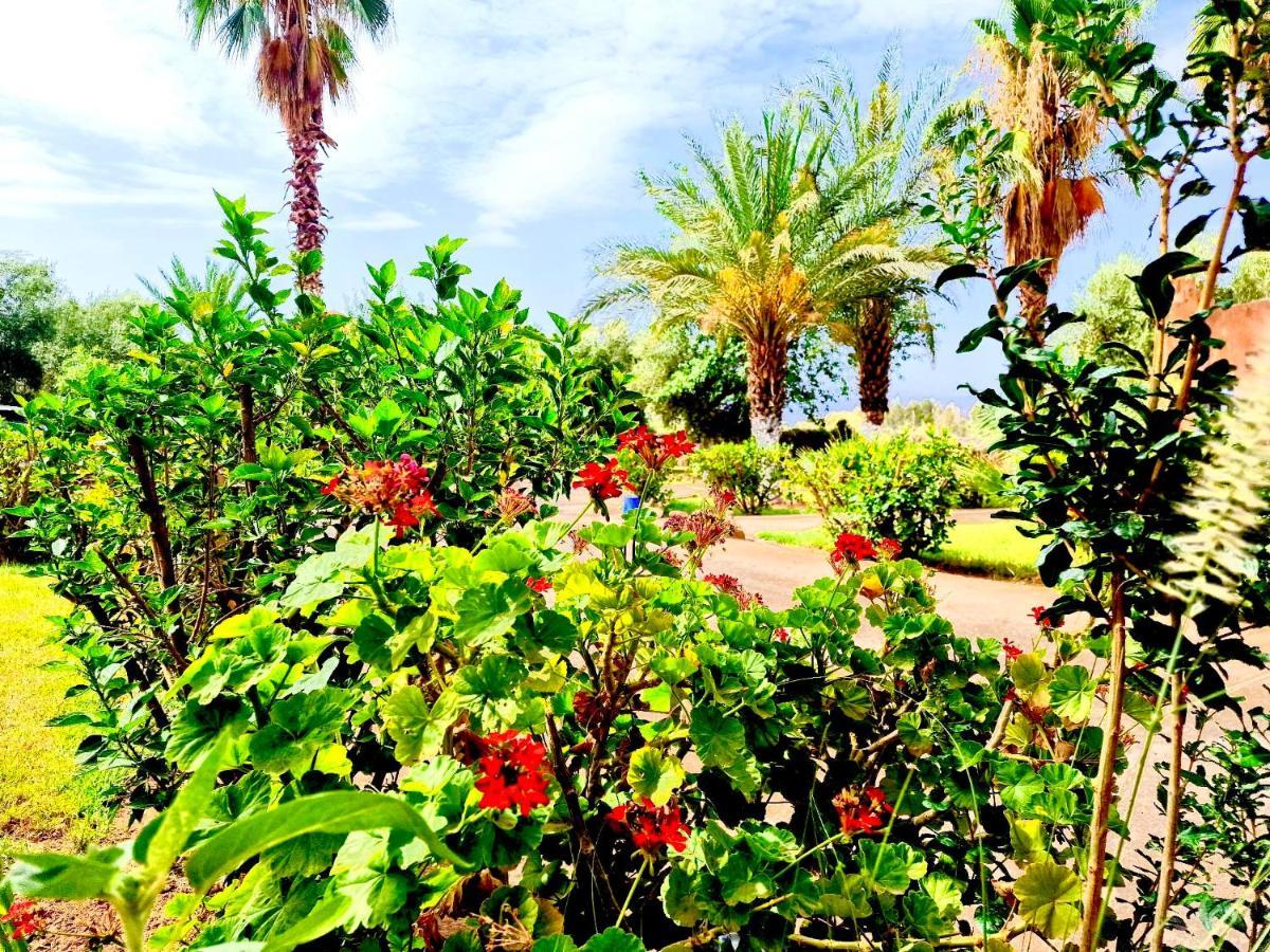 Le Domaine De Carole Marrakech Bed and Breakfast Douar Akkara Buitenkant foto