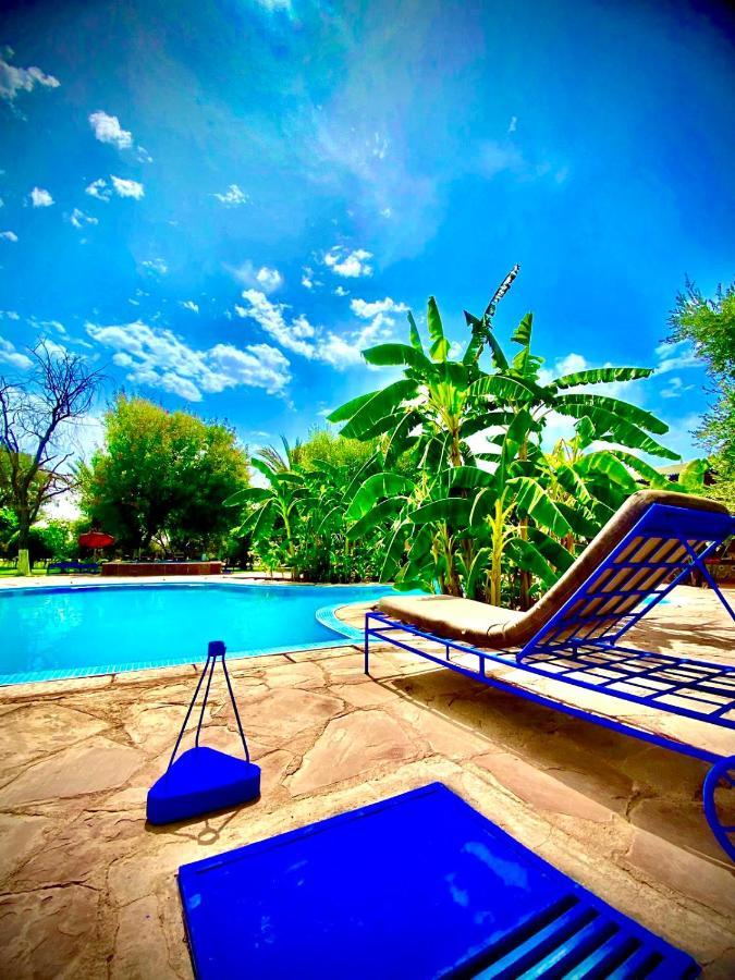 Le Domaine De Carole Marrakech Bed and Breakfast Douar Akkara Buitenkant foto