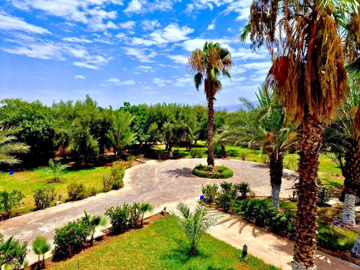 Le Domaine De Carole Marrakech Bed and Breakfast Douar Akkara Buitenkant foto