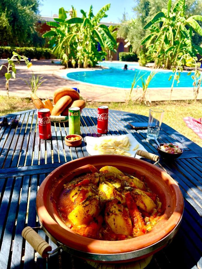 Le Domaine De Carole Marrakech Bed and Breakfast Douar Akkara Buitenkant foto