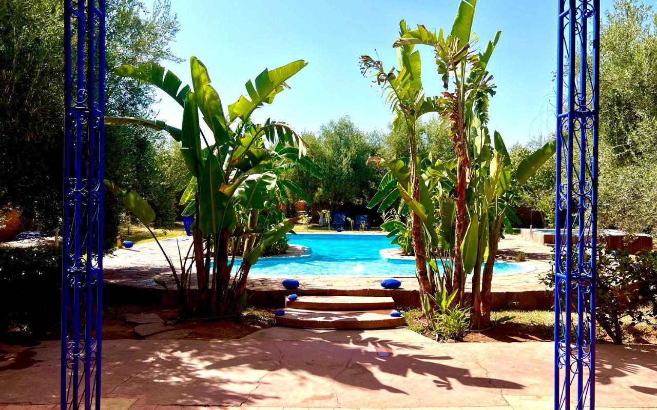 Le Domaine De Carole Marrakech Bed and Breakfast Douar Akkara Buitenkant foto