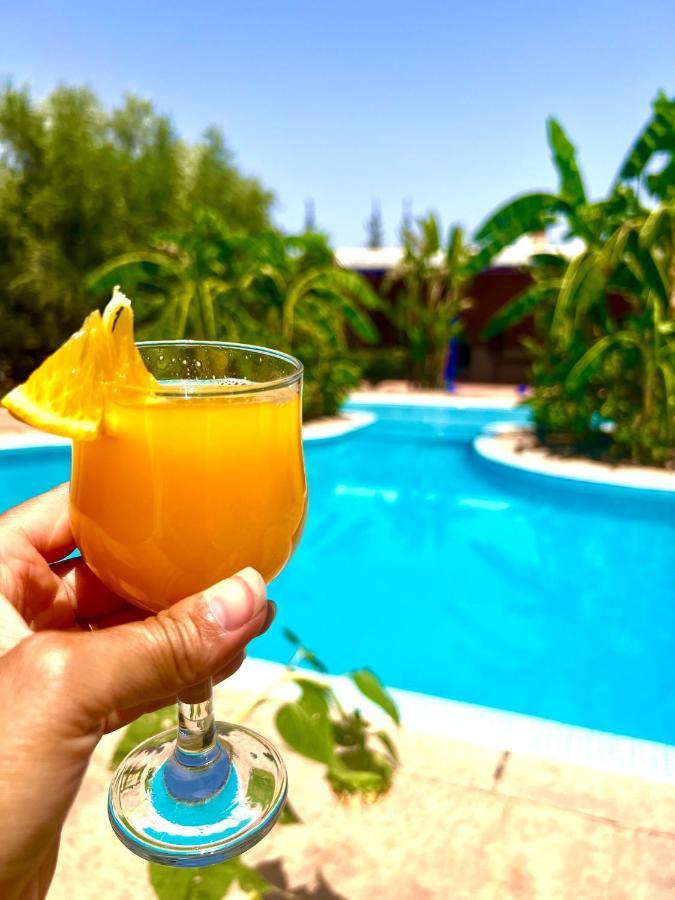 Le Domaine De Carole Marrakech Bed and Breakfast Douar Akkara Buitenkant foto