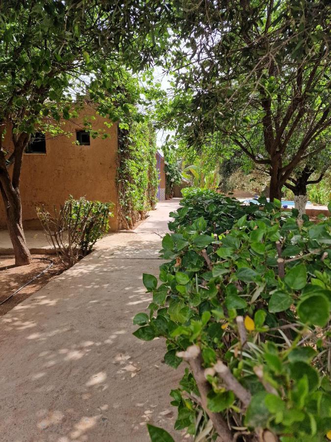 Le Domaine De Carole Marrakech Bed and Breakfast Douar Akkara Buitenkant foto