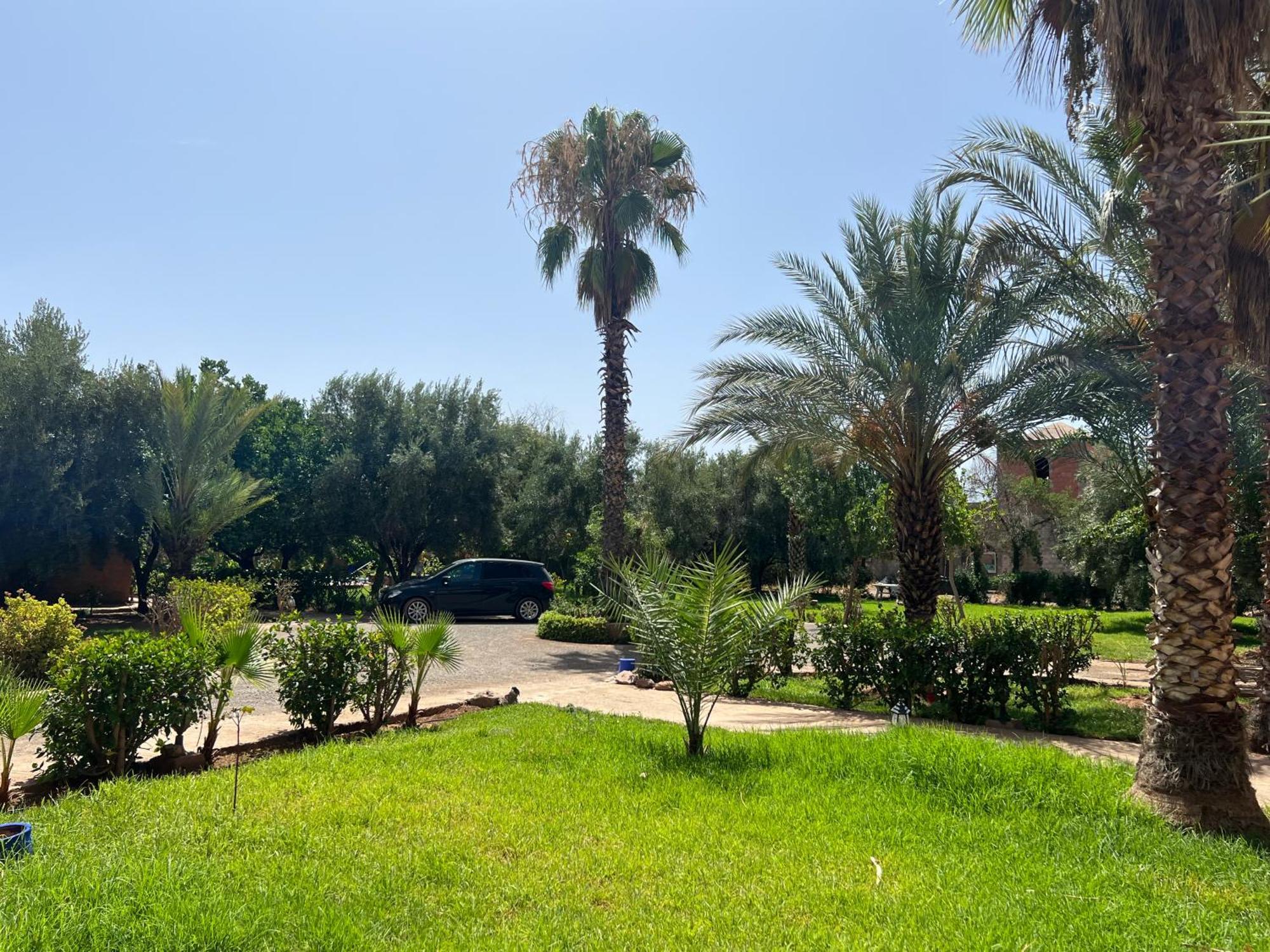 Le Domaine De Carole Marrakech Bed and Breakfast Douar Akkara Buitenkant foto