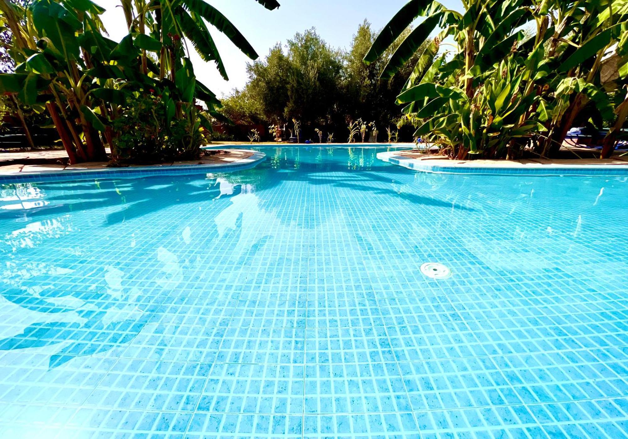 Le Domaine De Carole Marrakech Bed and Breakfast Douar Akkara Buitenkant foto