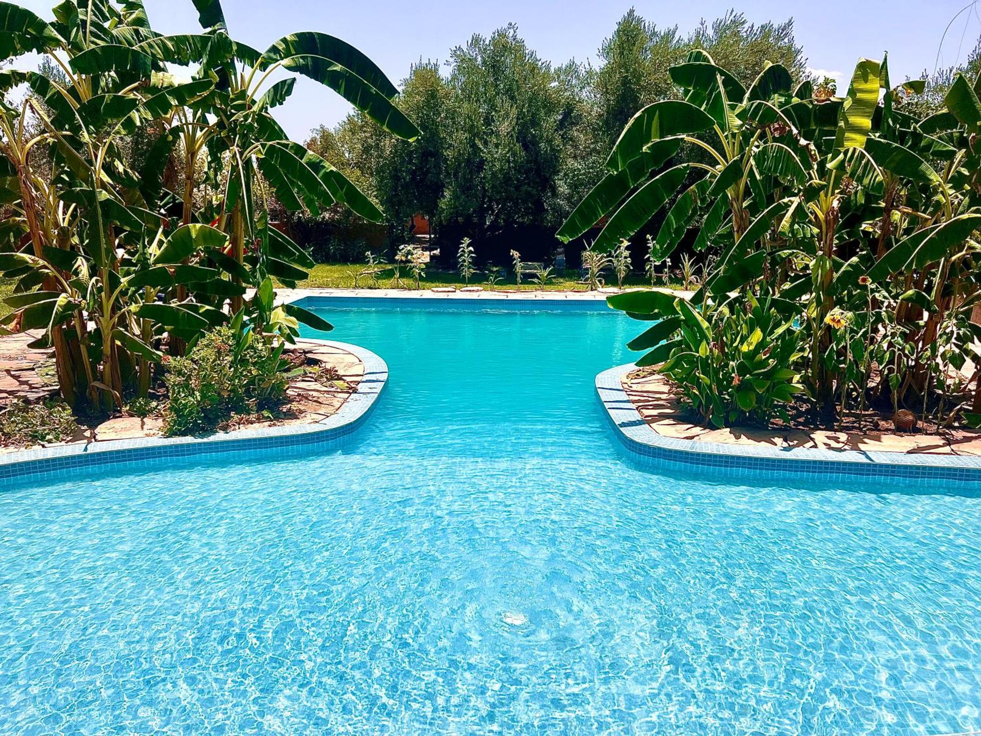 Le Domaine De Carole Marrakech Bed and Breakfast Douar Akkara Buitenkant foto