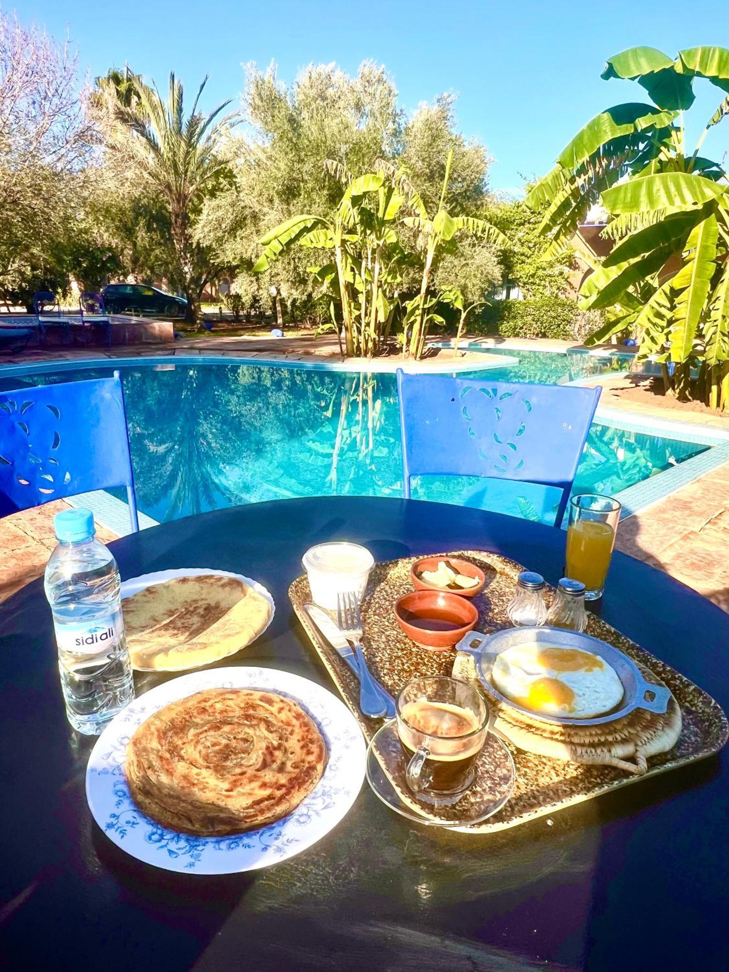 Le Domaine De Carole Marrakech Bed and Breakfast Douar Akkara Buitenkant foto