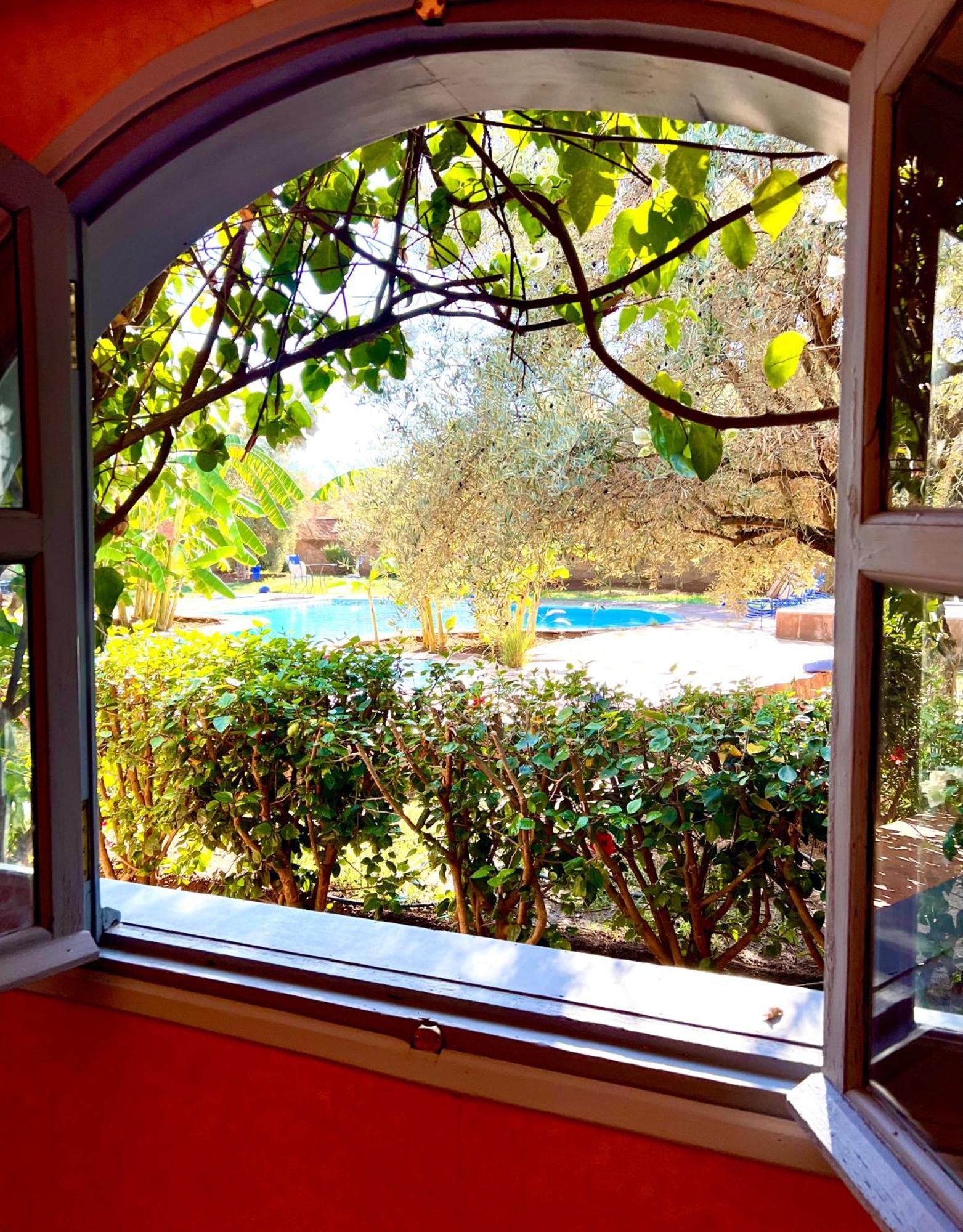 Le Domaine De Carole Marrakech Bed and Breakfast Douar Akkara Buitenkant foto