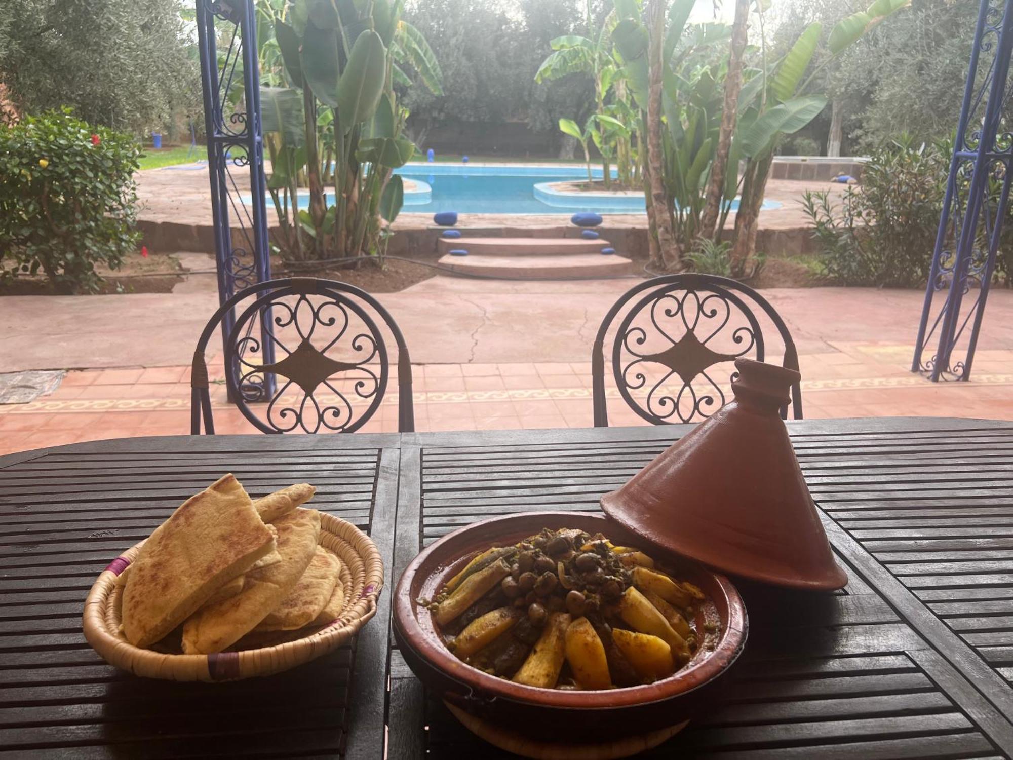 Le Domaine De Carole Marrakech Bed and Breakfast Douar Akkara Buitenkant foto