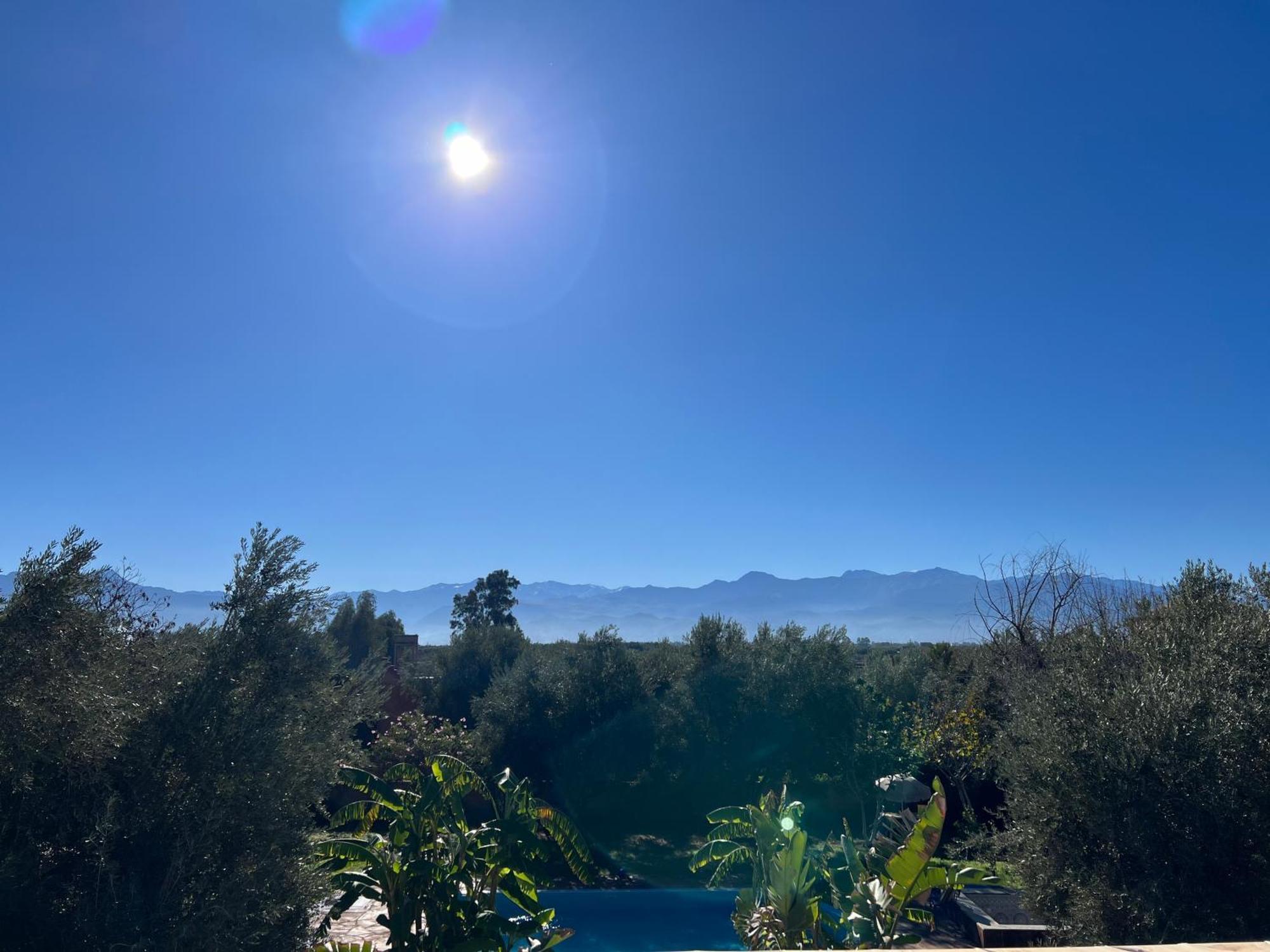 Le Domaine De Carole Marrakech Bed and Breakfast Douar Akkara Buitenkant foto