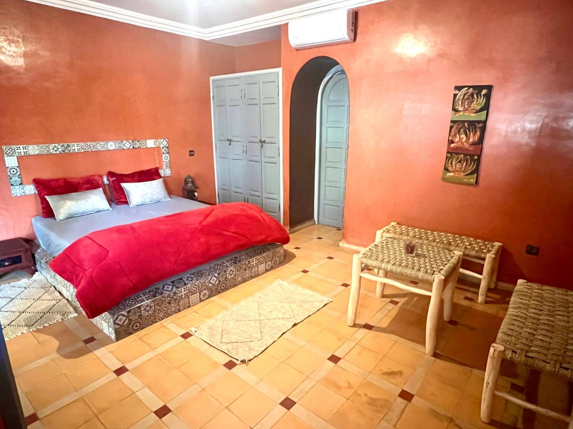 Le Domaine De Carole Marrakech Bed and Breakfast Douar Akkara Buitenkant foto