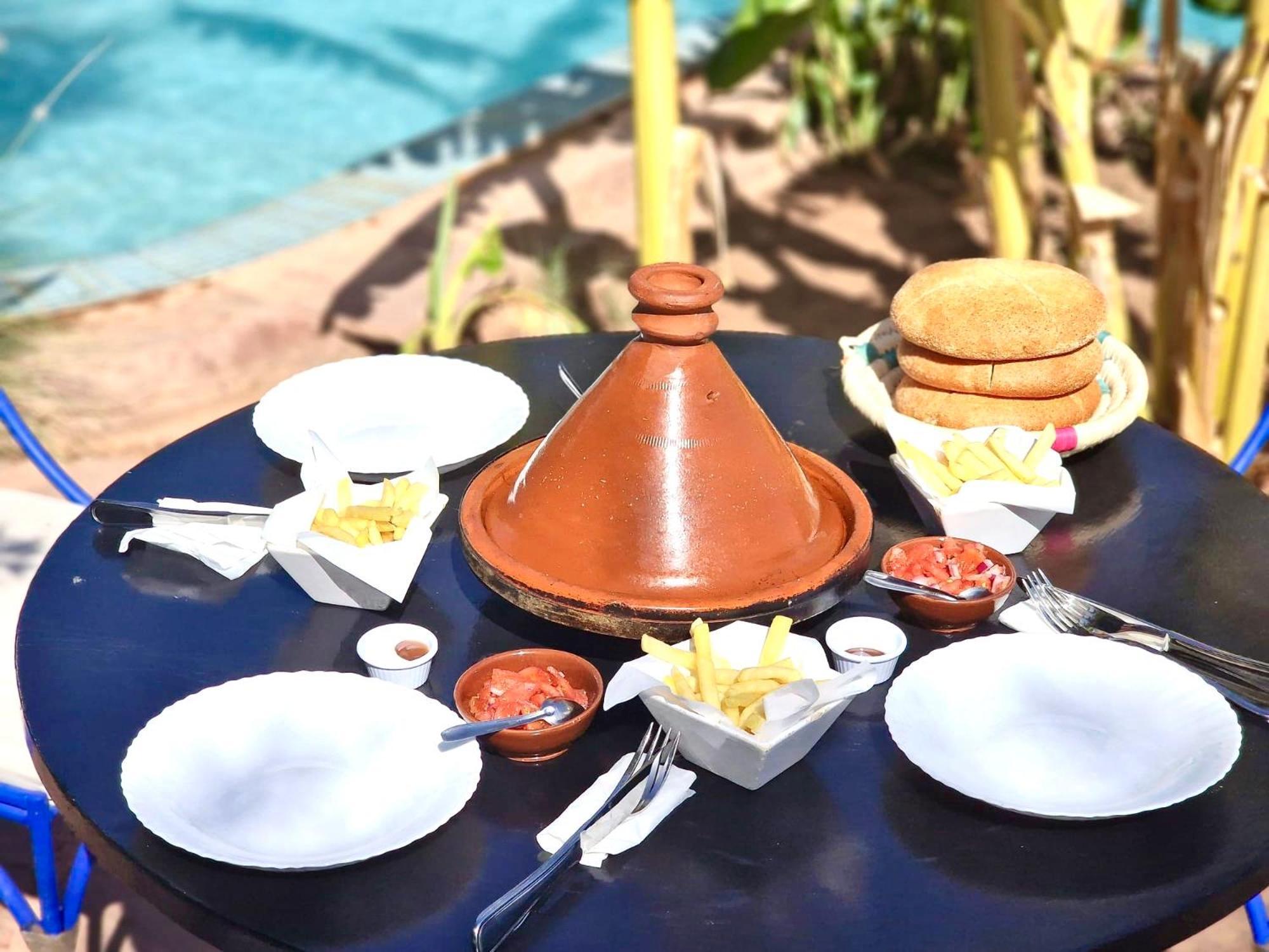 Le Domaine De Carole Marrakech Bed and Breakfast Douar Akkara Buitenkant foto