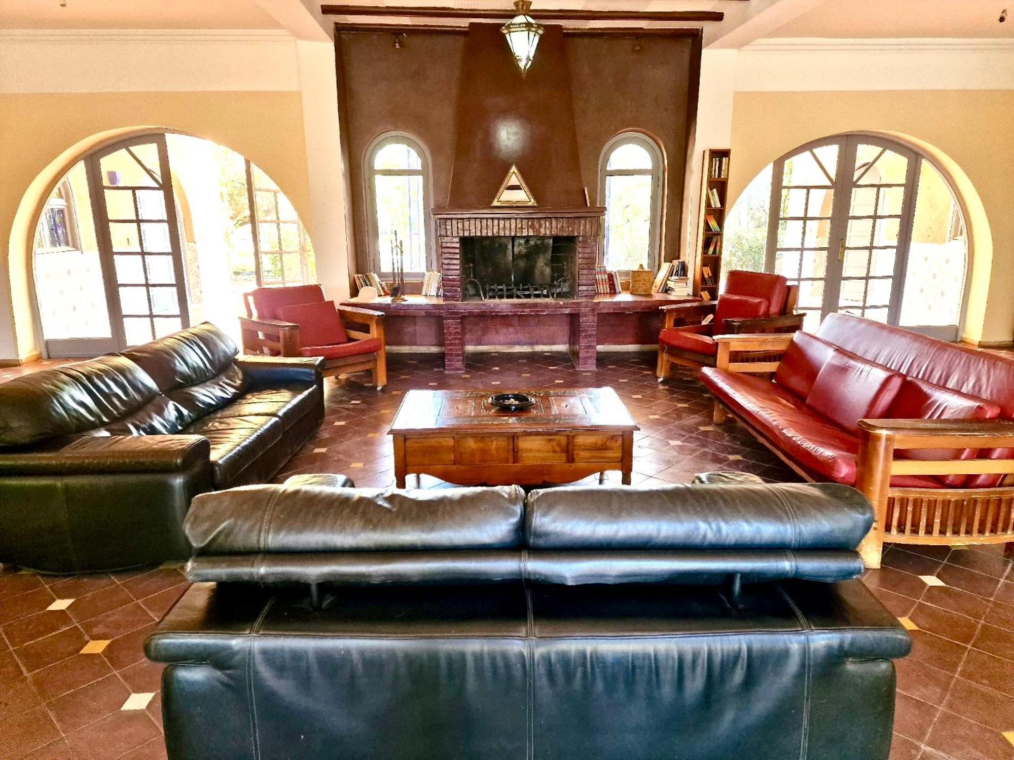 Le Domaine De Carole Marrakech Bed and Breakfast Douar Akkara Buitenkant foto