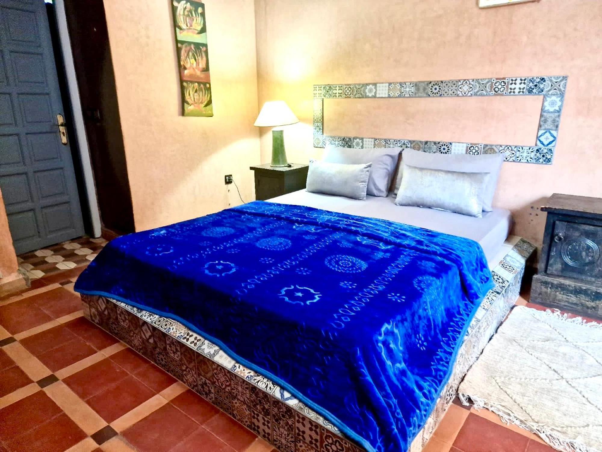 Le Domaine De Carole Marrakech Bed and Breakfast Douar Akkara Buitenkant foto