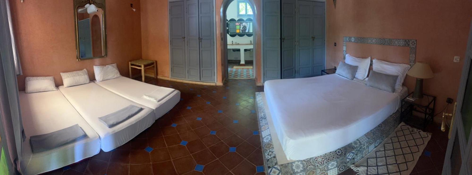 Le Domaine De Carole Marrakech Bed and Breakfast Douar Akkara Buitenkant foto