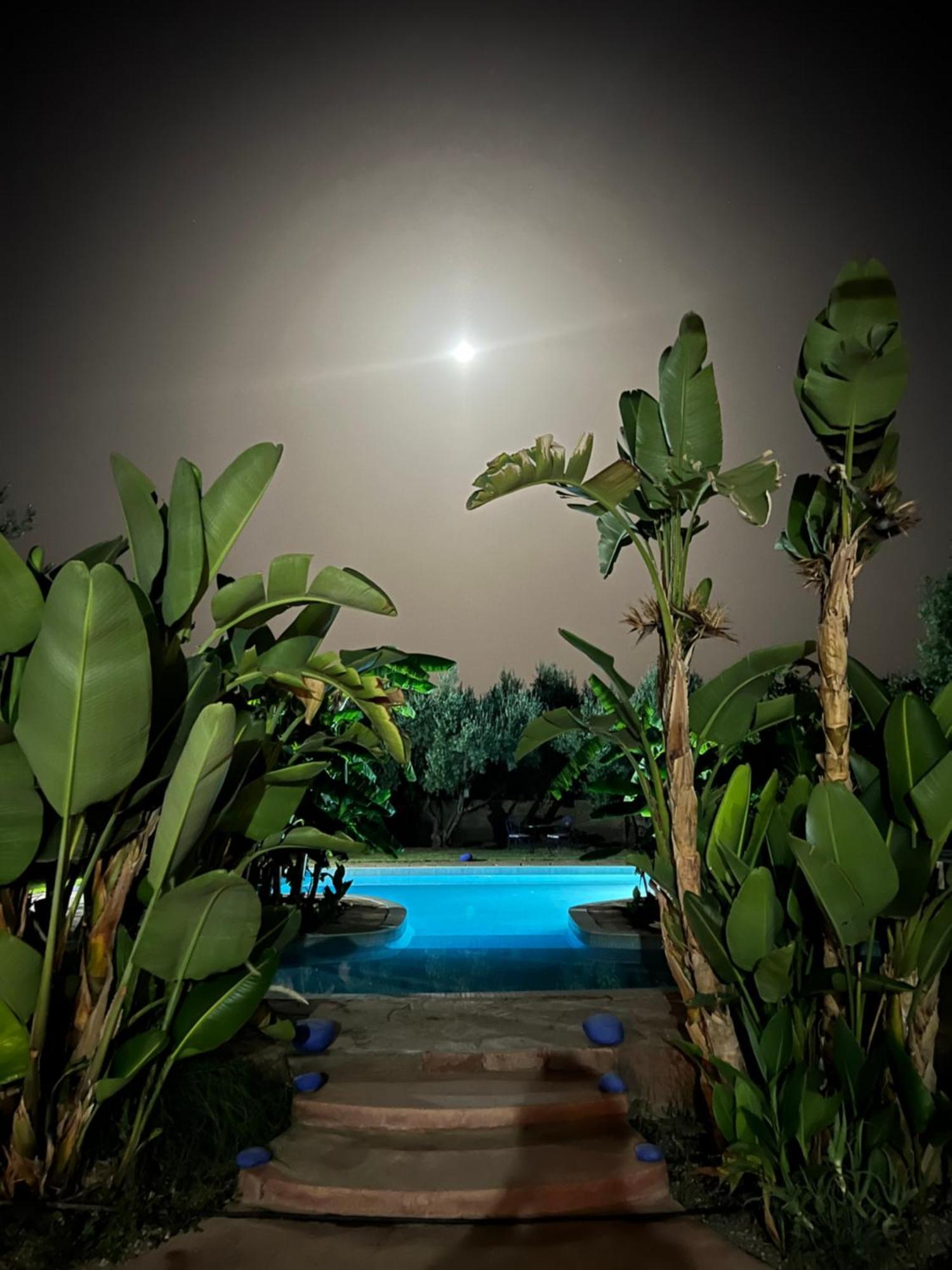 Le Domaine De Carole Marrakech Bed and Breakfast Douar Akkara Buitenkant foto