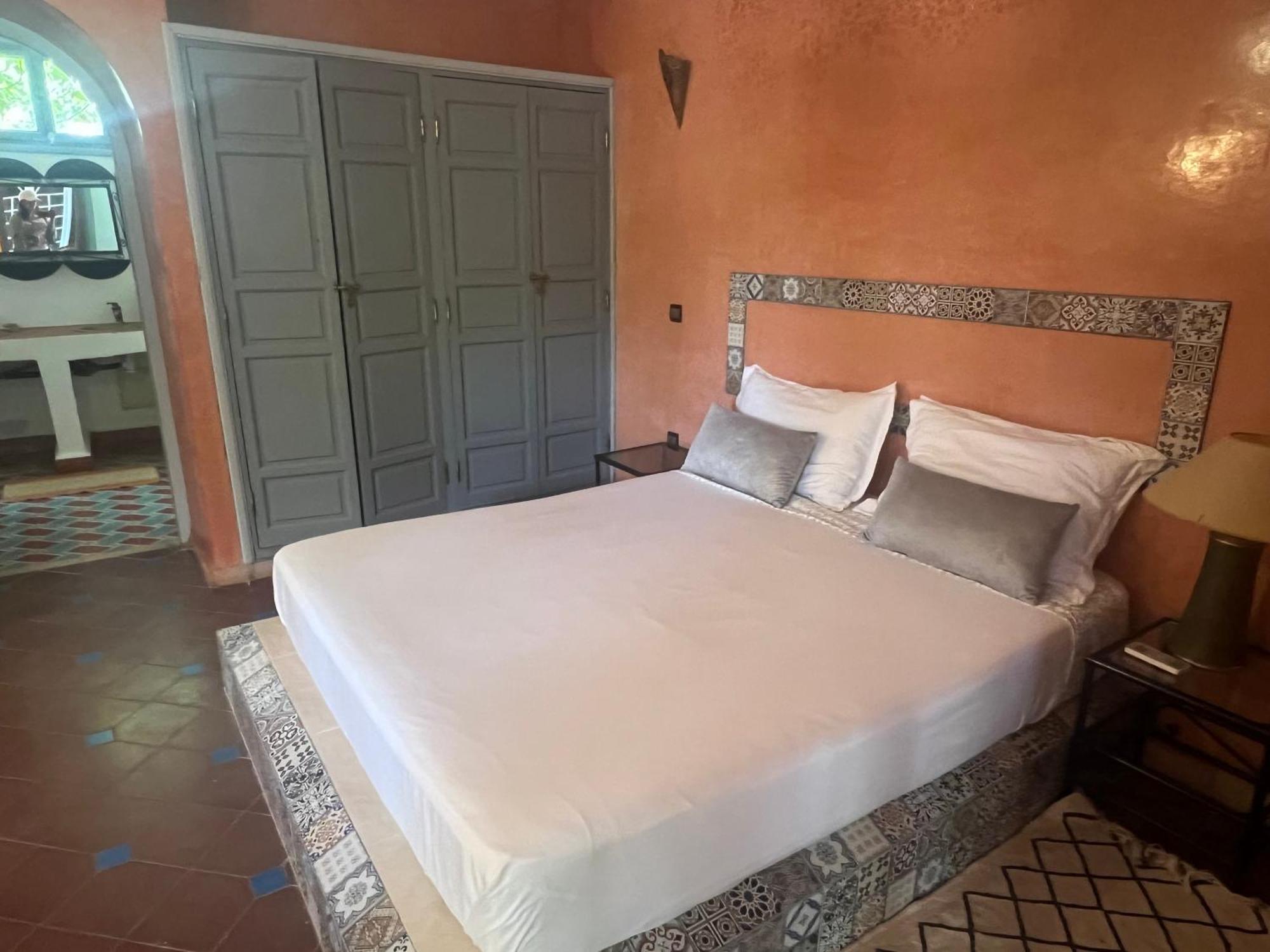Le Domaine De Carole Marrakech Bed and Breakfast Douar Akkara Buitenkant foto