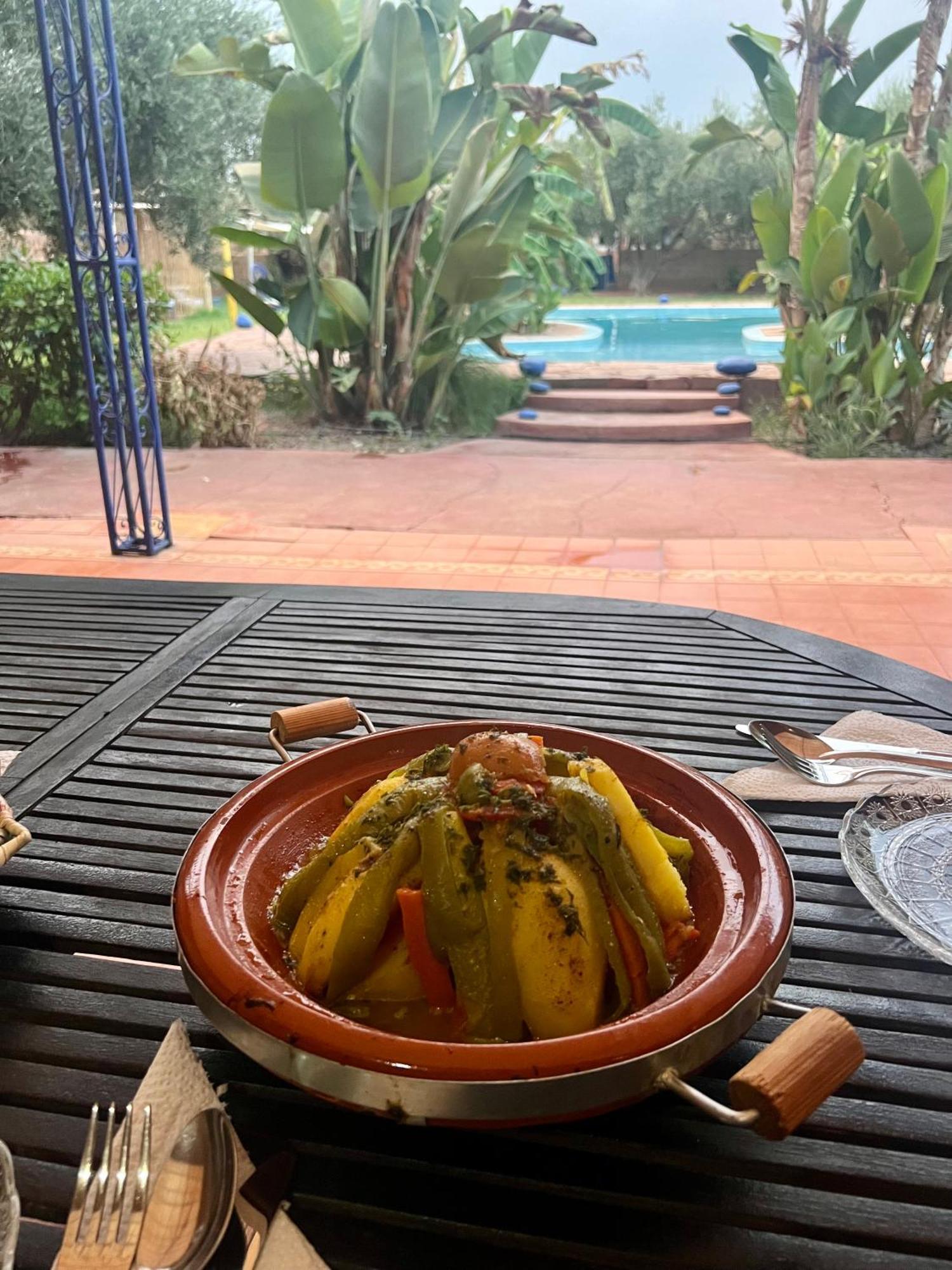 Le Domaine De Carole Marrakech Bed and Breakfast Douar Akkara Buitenkant foto