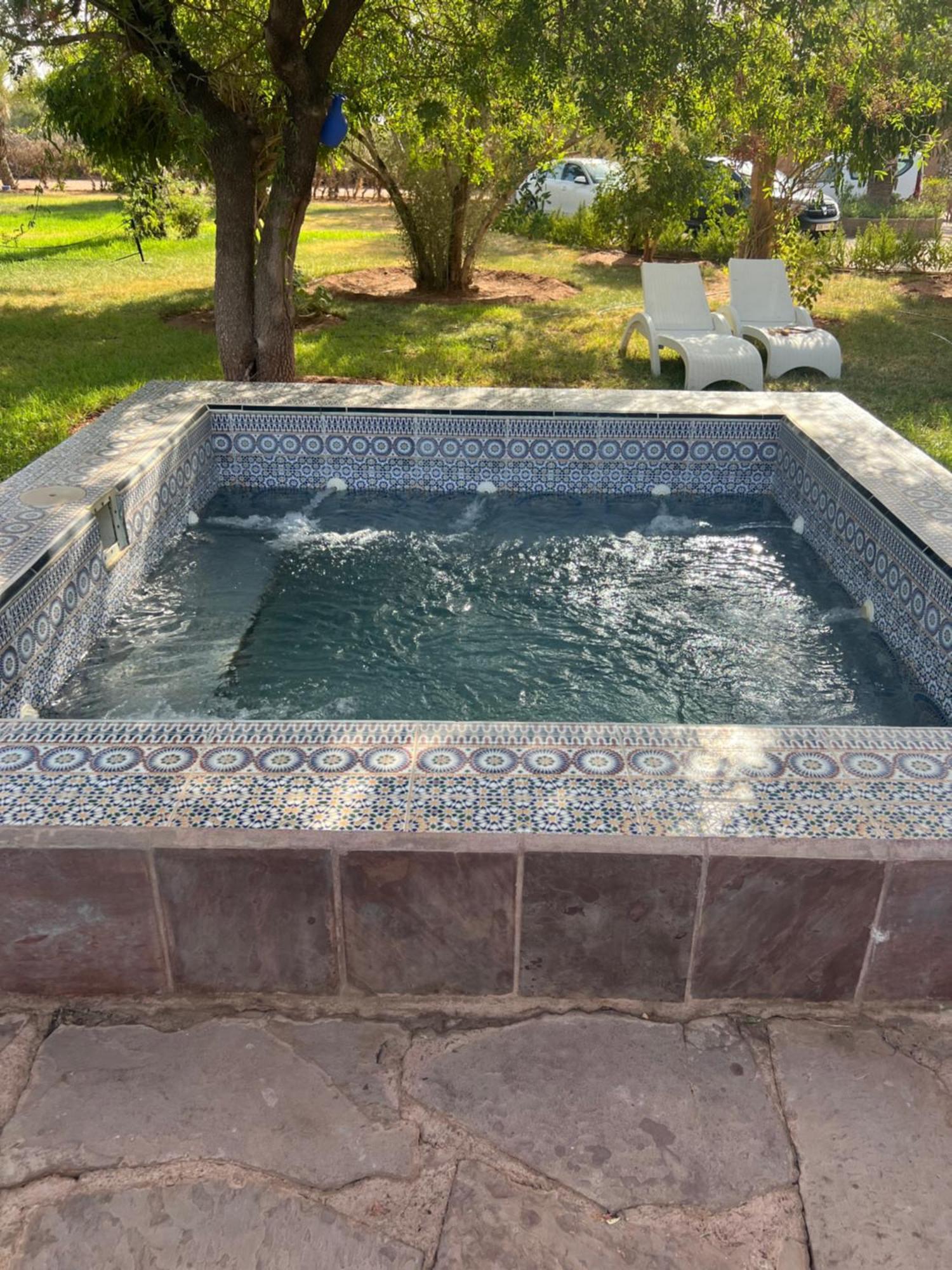 Le Domaine De Carole Marrakech Bed and Breakfast Douar Akkara Buitenkant foto