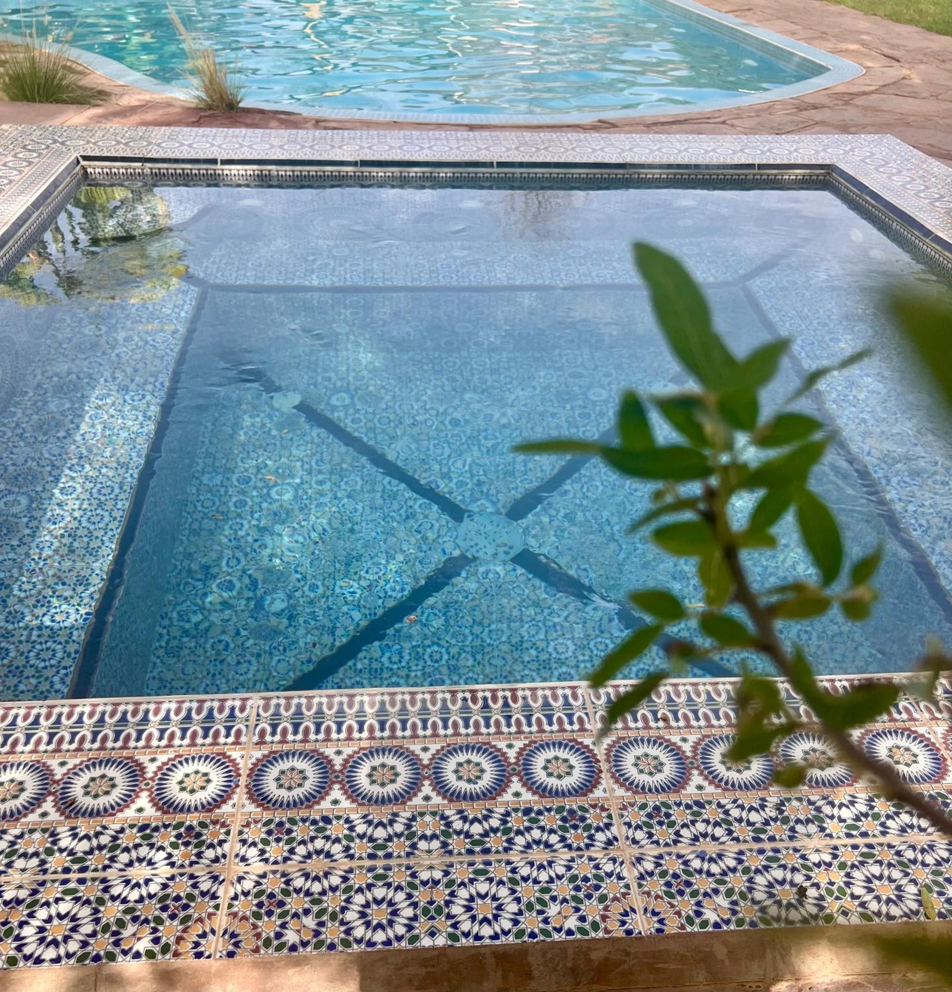 Le Domaine De Carole Marrakech Bed and Breakfast Douar Akkara Buitenkant foto